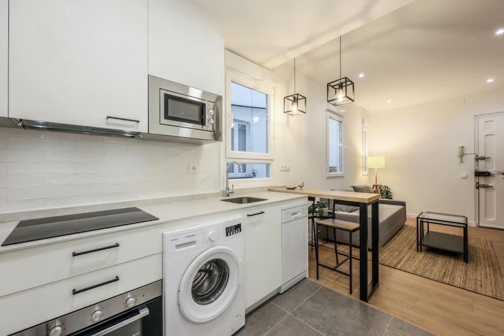 Myhousespain - Glamour Y Confort Cerca Del Retiro Madrid Bagian luar foto