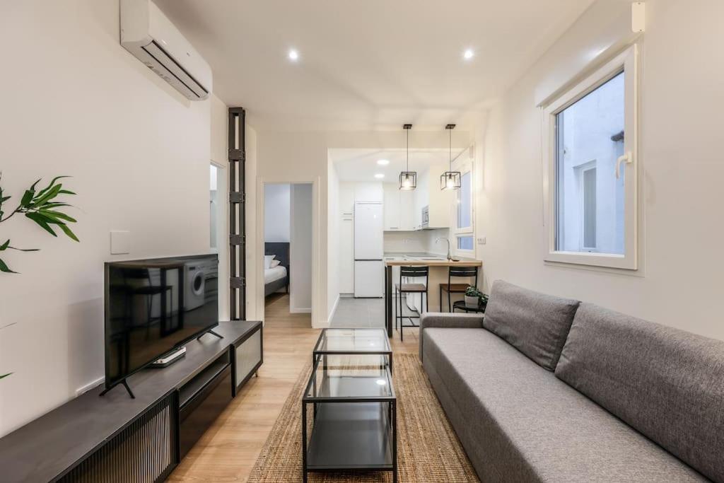 Myhousespain - Glamour Y Confort Cerca Del Retiro Madrid Bagian luar foto
